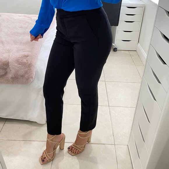 Express Mid Rise Columnist Pant - Picture 6 of 8